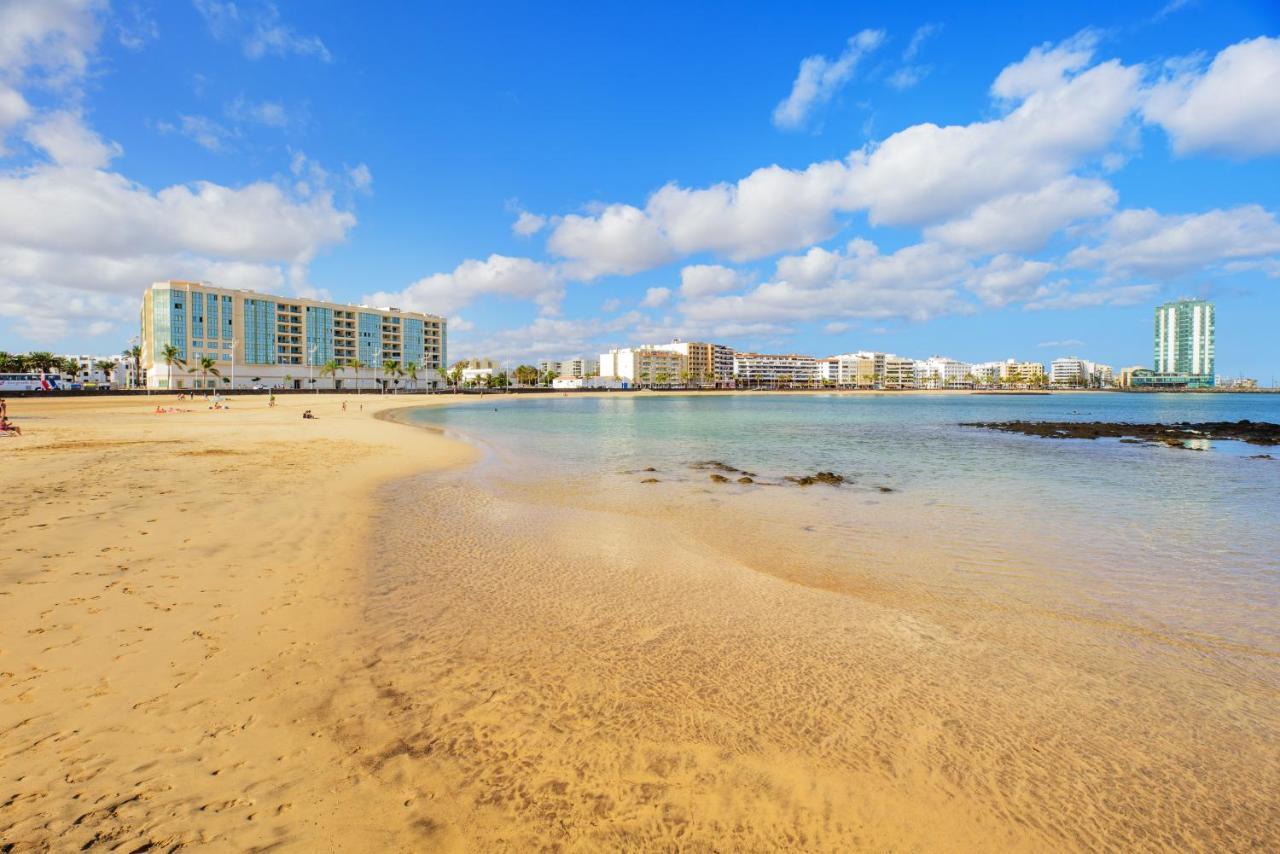 Lanzahost Oceanis XXI Apartment Arrecife  Ngoại thất bức ảnh